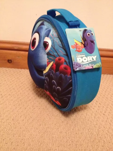 Finding Dory 3D Lunch Bag/Box With & Free Finding Dory Surprise Inside.