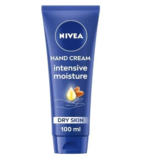 NIVEA Almond Oil & Shea Butter Intensive Hand Cream 100ml