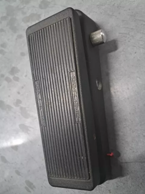 Dunlop 535Q Cry Baby Wah Effects Pedal