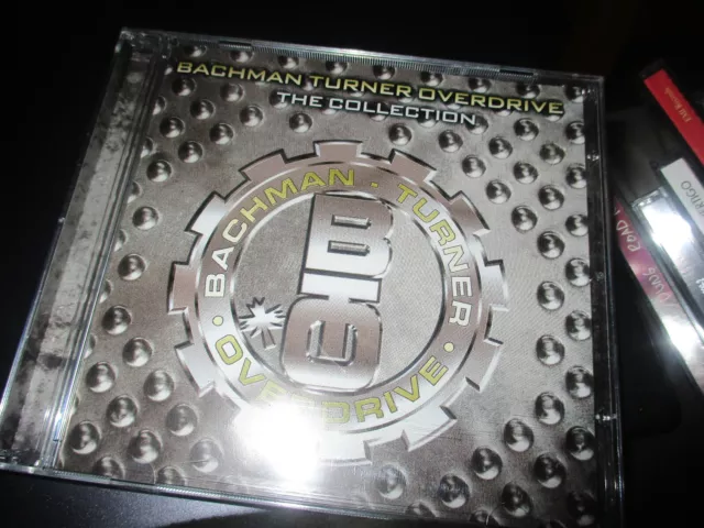 Bachman-Turner Overdrive - Collection (2001) 17 TRACKS