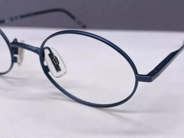 HUGO BOSS Eyeglasses Frames men woman Round Oval Blue Hb 1522 Full Rim Metal
