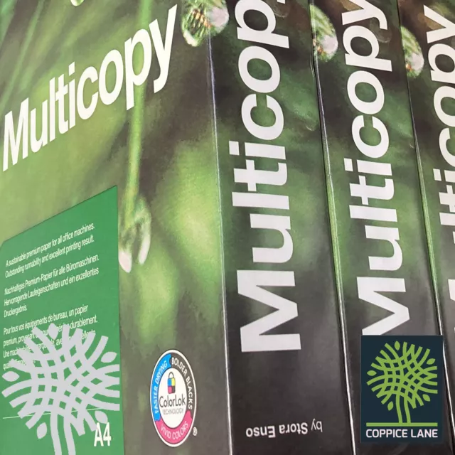 Multicopy Original A4 Lightweight Card 160gsm FSC Paper White - Inkjet & Laser