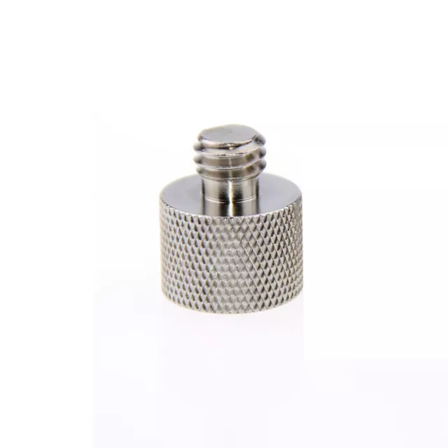 PhotR 5/8" Female to 3/8" Male Conversion Tripod Microphone Thread Adapter Screw