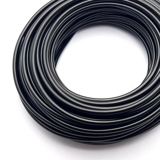 Lot De 6 Rondelles Nylon Noires Pour Vis De Capot MBK Motobécane - Neuf