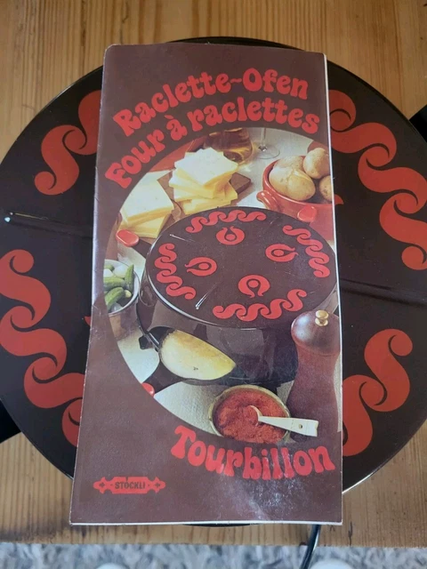 Appareil a raclette vintage - Électroménager