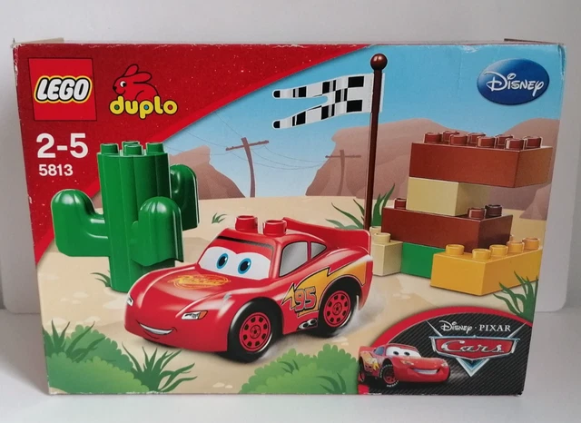 LEGO DUPLO 5813 Lightning McQueen Cars Disney Pixar - 2010 Sealed ...