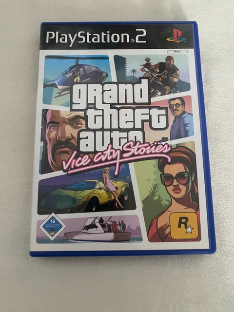 Jeu PlayStation 2 Grand Theft Auto Vice City – Rockstar Games – Sans Notice – Bon état
