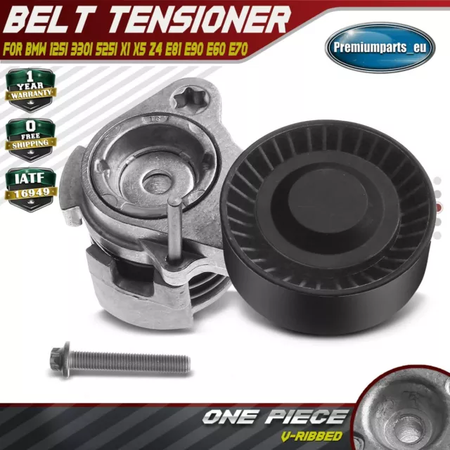 New Belt Tensioner for BMW 125i 130i 330i 525i X1 X5 Z4 E81 E87 E90 E93 E60 E70