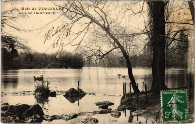 CPA AK Vincennes Le Lac Daumesnil FRANCE (1283186)