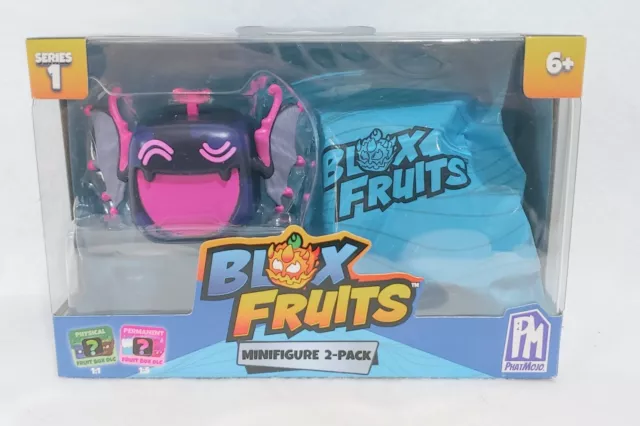 Blox Fruits Series 1 Mystery Mini Figure 2 Pack with Roblox DLC Codes New  Sealed