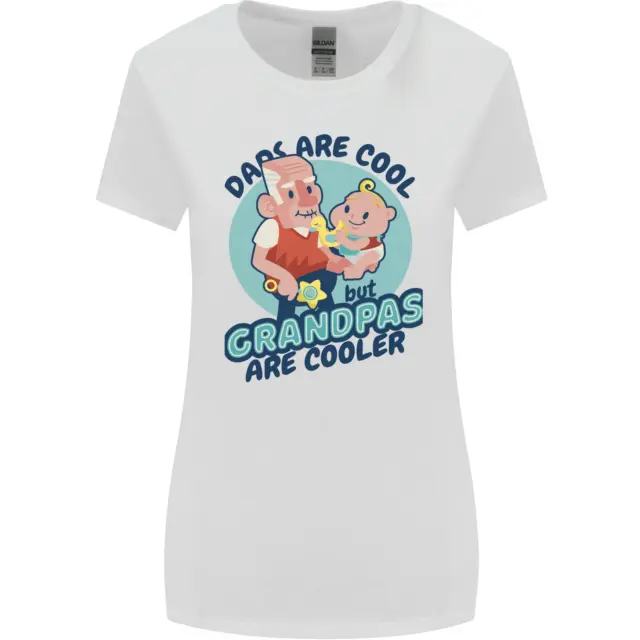 Del Nonno Are Cooler Nonni Giorno Donna più Ampia Taglio T-Shirt