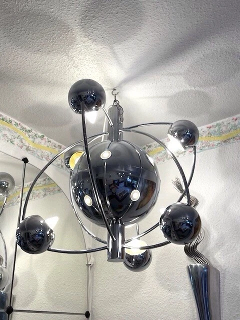 ATOMIUM LAMPE SPACE Age Sputniklampe EUR 755,00 - PicClick DE