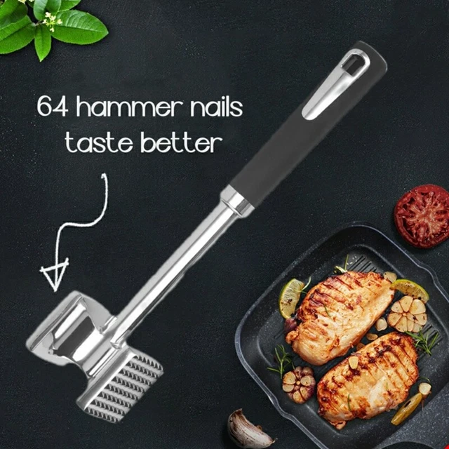 Pressini Per Hamburger In Ghisa - Set Con Manici In Legno Per Griglia E Cucina - Foto 3