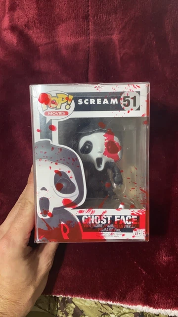 figurine Pop Movies: Scream Ghost Face #51 w/Blood Splatter Bloody Protector