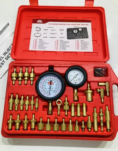 Mac Tools Fit 1200Ms Master Fuel Injection Test Set