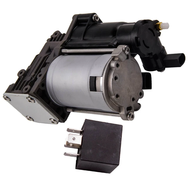 Pompa Compressore Per Sospensioni Pneumatiche Compatibile Con BMW X5 E70, X6 E71 E72 - Ricambio 37206789938, 37206799419