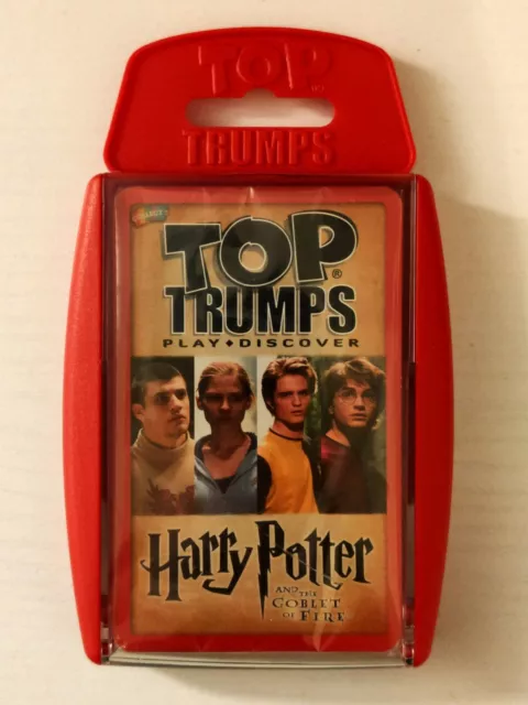 Harry Potter and the Goblet of Fire - Top Trumps Card Game - BNIB