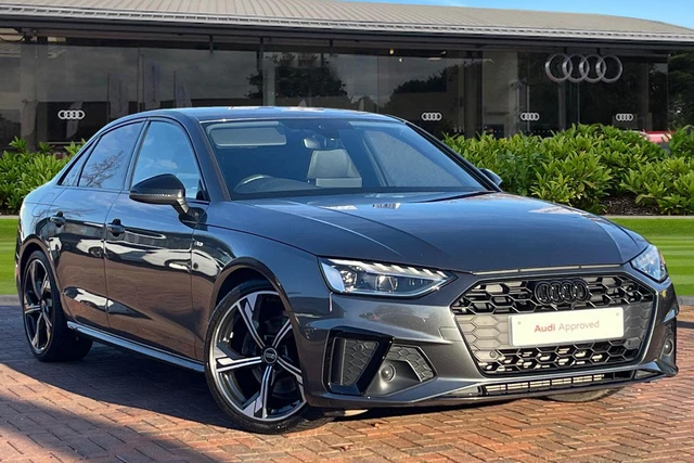 2022 Audi A4 35 TFSI Black Edition 4dr S Tronic SALOON PETROL Automatic