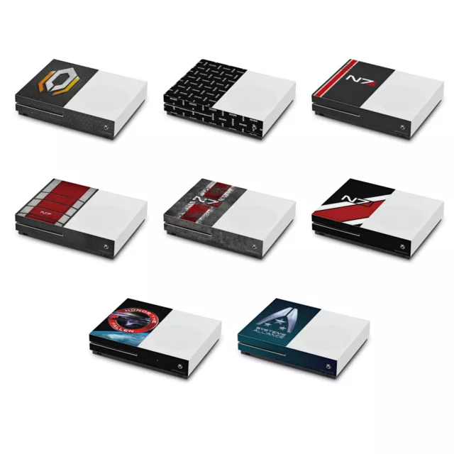 Official Ea Bioware Mass Effect Graphics Vinyl Skin Decal For Xbox One S Console