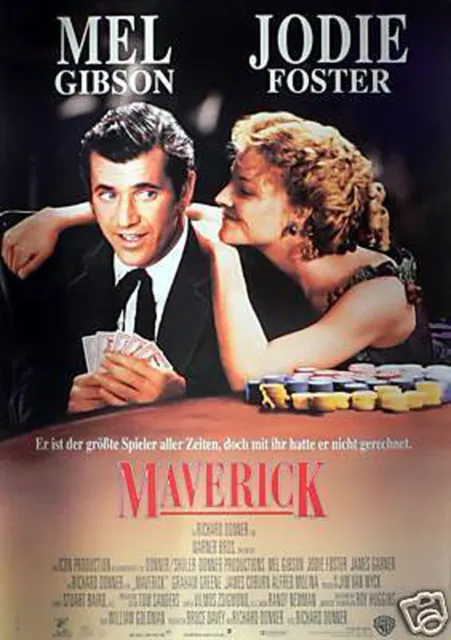 Maverick - Filmplakat A1 84x60cm gerollt