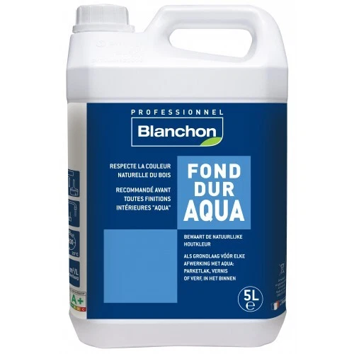 Fond dur - bouche pores - polyuréthane en phase aqueuse - Aqua - 5 L BLANCHON