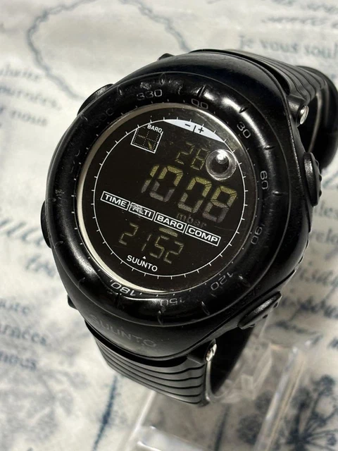 Cinturino Di Ricambio In Silicone Morbido Per Suunto 9 E Suunto 9 Baro, Con Fori D'Aria, Acciaio Inox