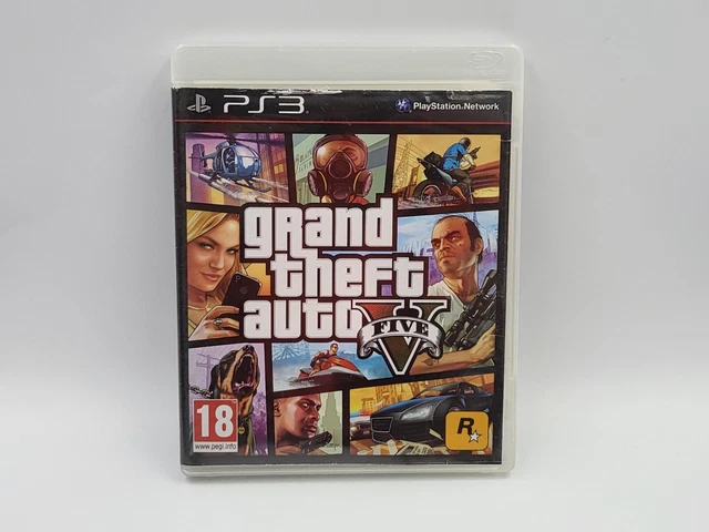 Gta 5 sales ps3 used