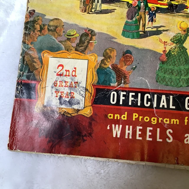 1949 CHICAGO RAILROAD FAIR Official Guide Book 2