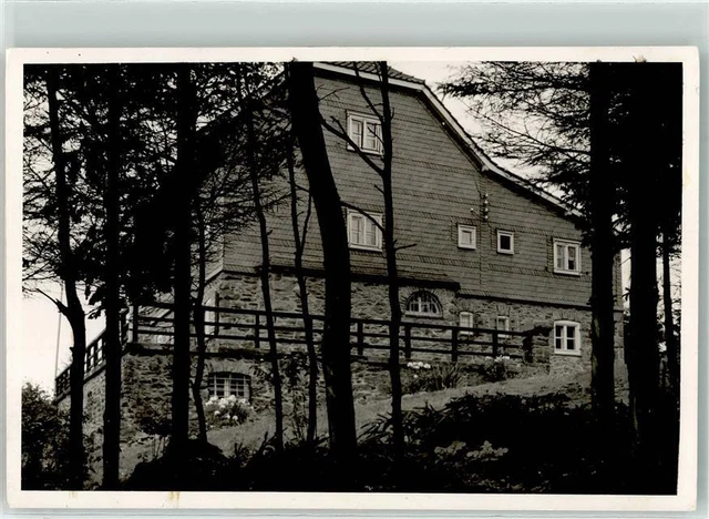 39714987 - 5942 Oberhundem Gasthaus Sauerlandhuette Alpenverein Essen Ort