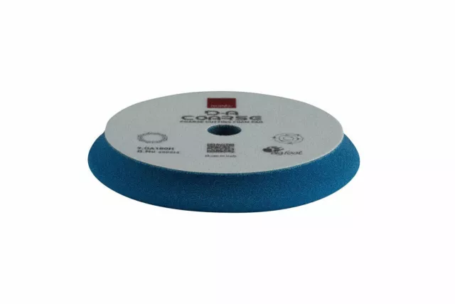 Rupes Dual Action Blue Coarse Polishing Foam Pad (6 inch)