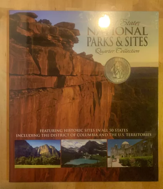 National Parks Quarters Folder Sealed