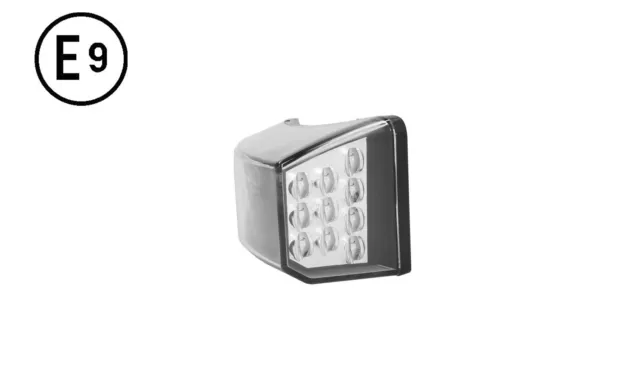 Indicateur Droite LED Base Noir Sans Lampe Camion Volvo FH4 210.16306D