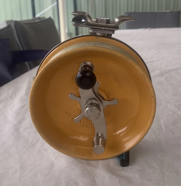 alvey side casting'' fishing reel 65S Carbon Fibre Titanium Sidecast How to Cast with a
