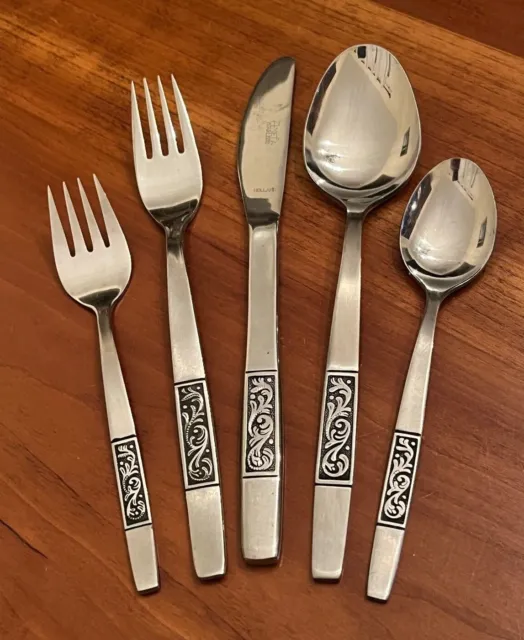 Amefa ROYAL DAMASK  Stainless Flatware Holland CHOICE