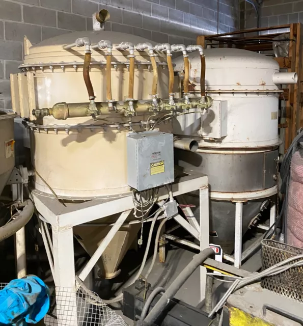 66 Cubic Ft Carbon Steel Pulse Jet Dust Collector Tanks