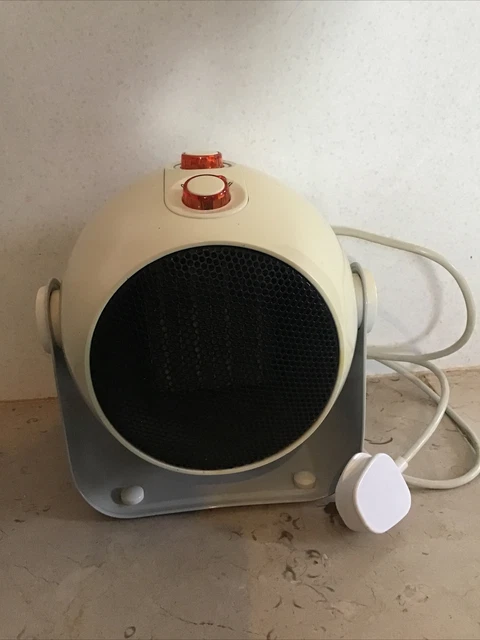 BLYSS 1800W CERAMIC Fan Heater Model PTC11 White VGC £24.99 - PicClick UK