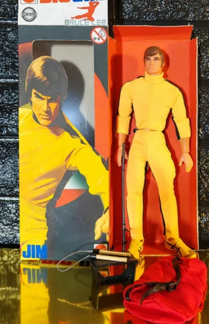 Action Figure Big Jim Mattel Unreleased  Bruce Lee 1971 Limited Edition de Luxe
