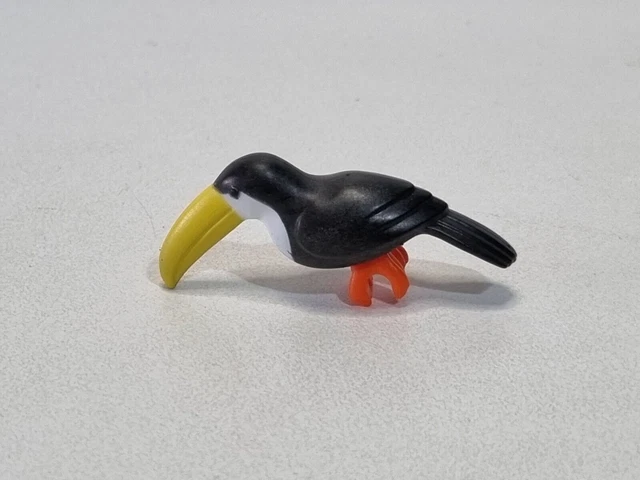 Toucan Playmobil - Figurine Oiseau Forêt - Occasion - Univers Playmobil Animaux