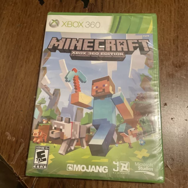 Minecraft Xbox 360 Edition WATA 9.6 A+ Canadian Version