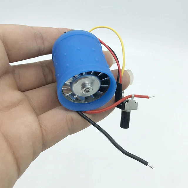 Mini motore brushless DC 9/12/24 V 5 A 100000 GIRI/MIN ventola condotte girante CNC ad alta velocità