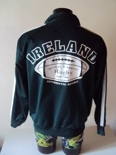 Veste De Sport Rugby Ireland Taille M Quinze-Treize