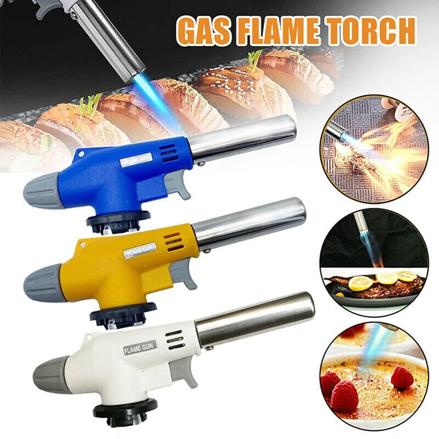 CAMPING BUTANE BURNER Gas Torch Welding Fire Maker Flame Torch Lighter