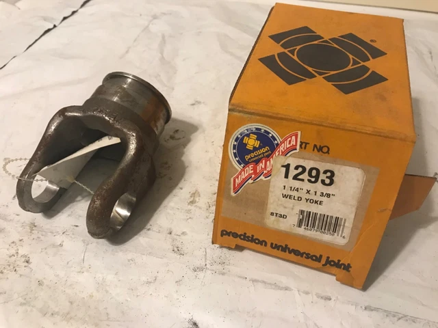 Precision 1293 Implement Yoke 1-1/4” Bore X 1-3/8”