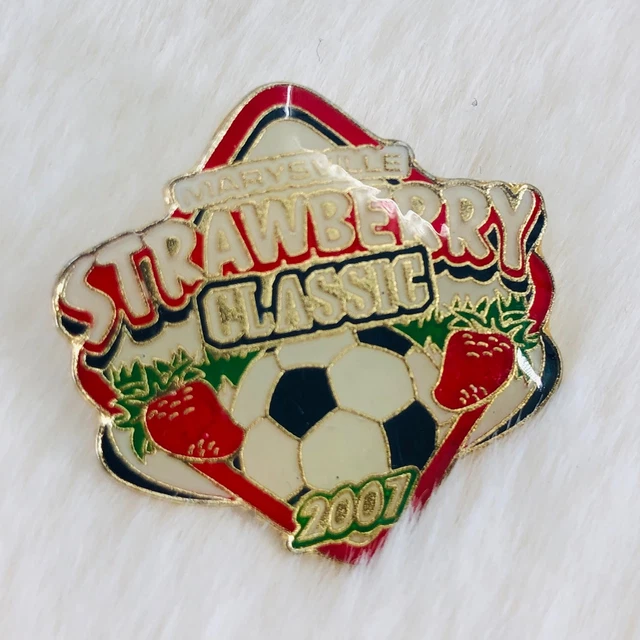 2007 MARYSVILLE STRAWBERRY Classic Youth Soccer Tournament Souvenir