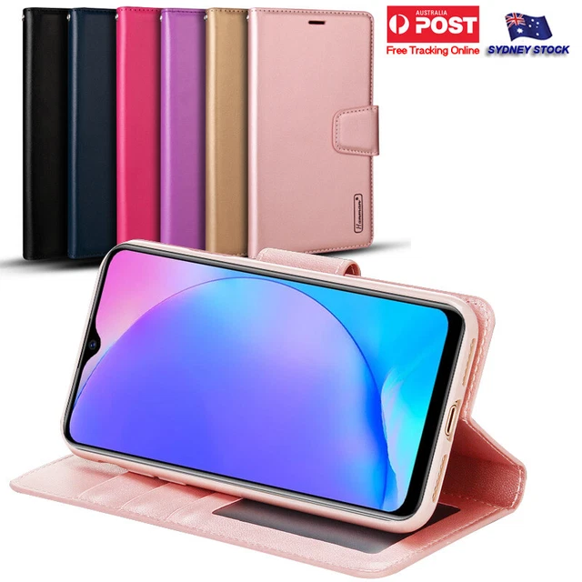 For Vivo Y33S Y22S Y21S Y12 Y17 Y52 Premium Leather Wallet Flip Phone Case Cover