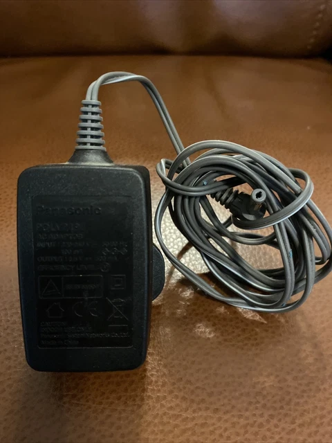 Panasonic PQLV219E AC Adapter Genuine UK Power Lead Original Cordless