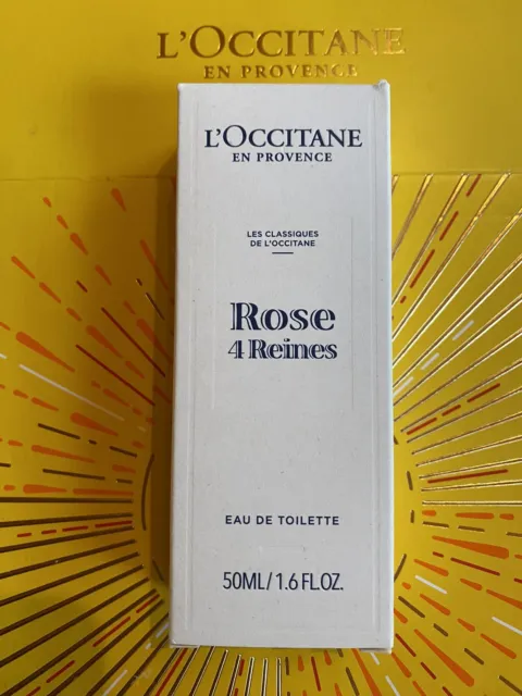 L'Occitane Rose 4 Reines 🌹 Eau de Toilette 50 ml  EdT 🌹