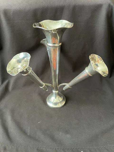 Antico Spergne Argento Solido Made in Birmingham nel 1945
