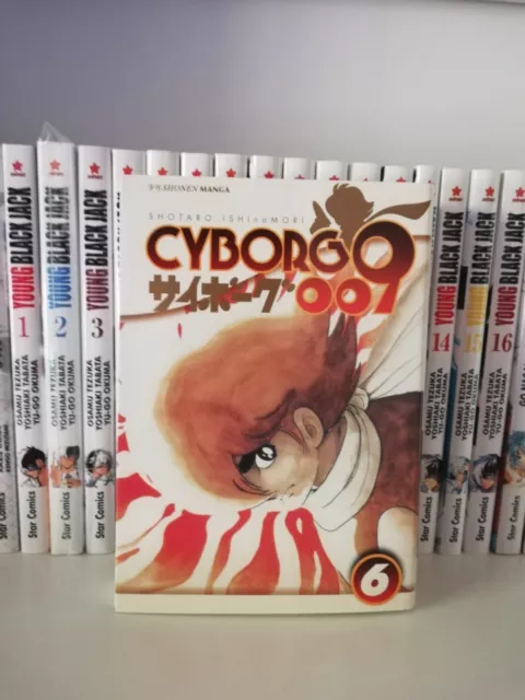 Cyborg 009 Volume 6 - Shotaro Ishinomori J-pop Manga