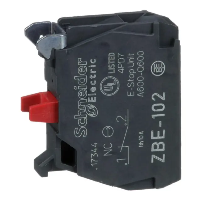 Schneider Electric ZBE102 Hilfsschalter, 1 Öffner